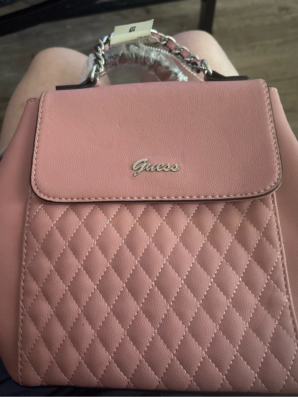 Guess stylish quilted